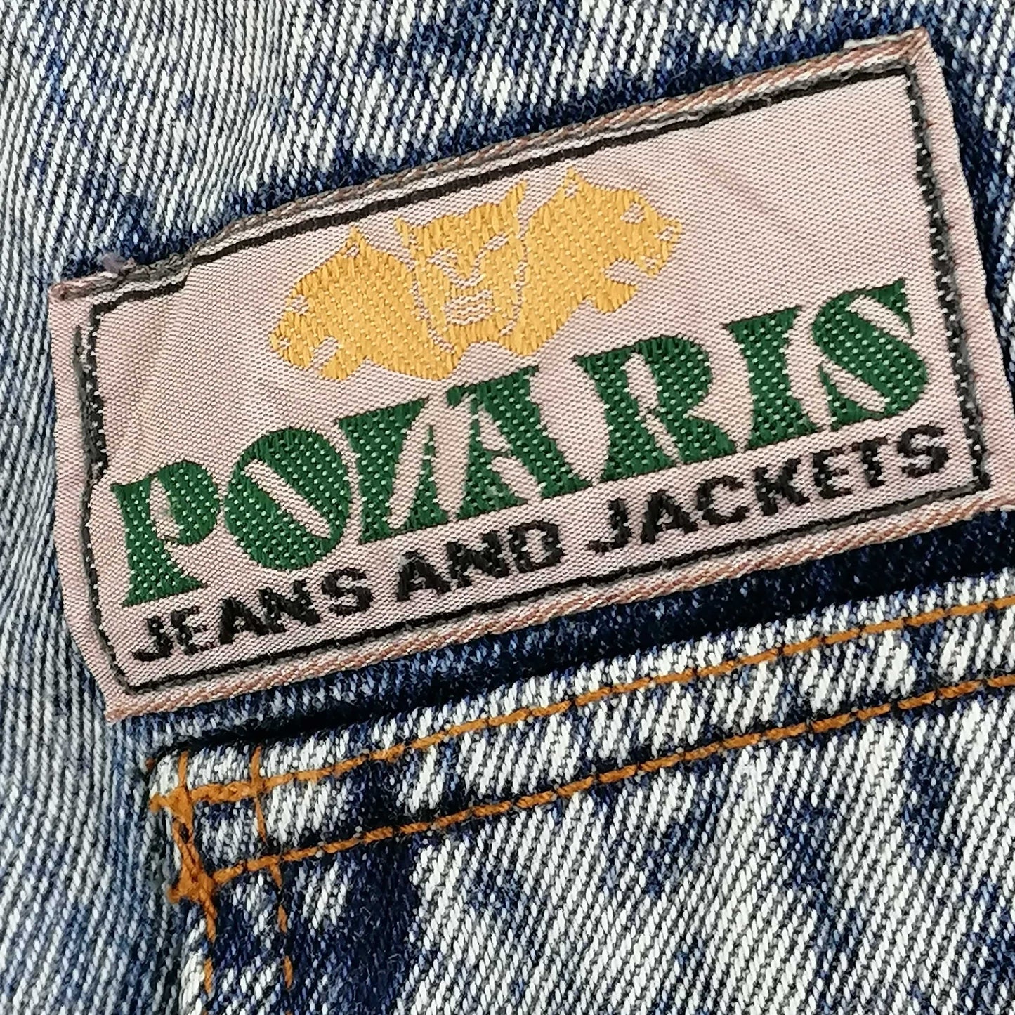 Vintage Polaris Heavy Denim Jacket - Alleycat Stardust