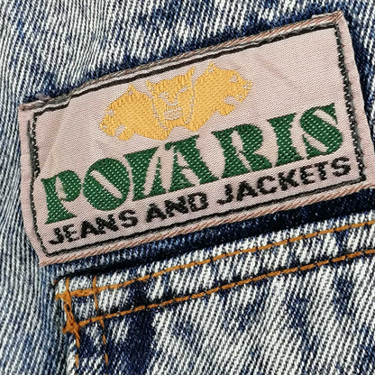 Vintage Polaris Heavy Denim Jacket - Alleycat Stardust