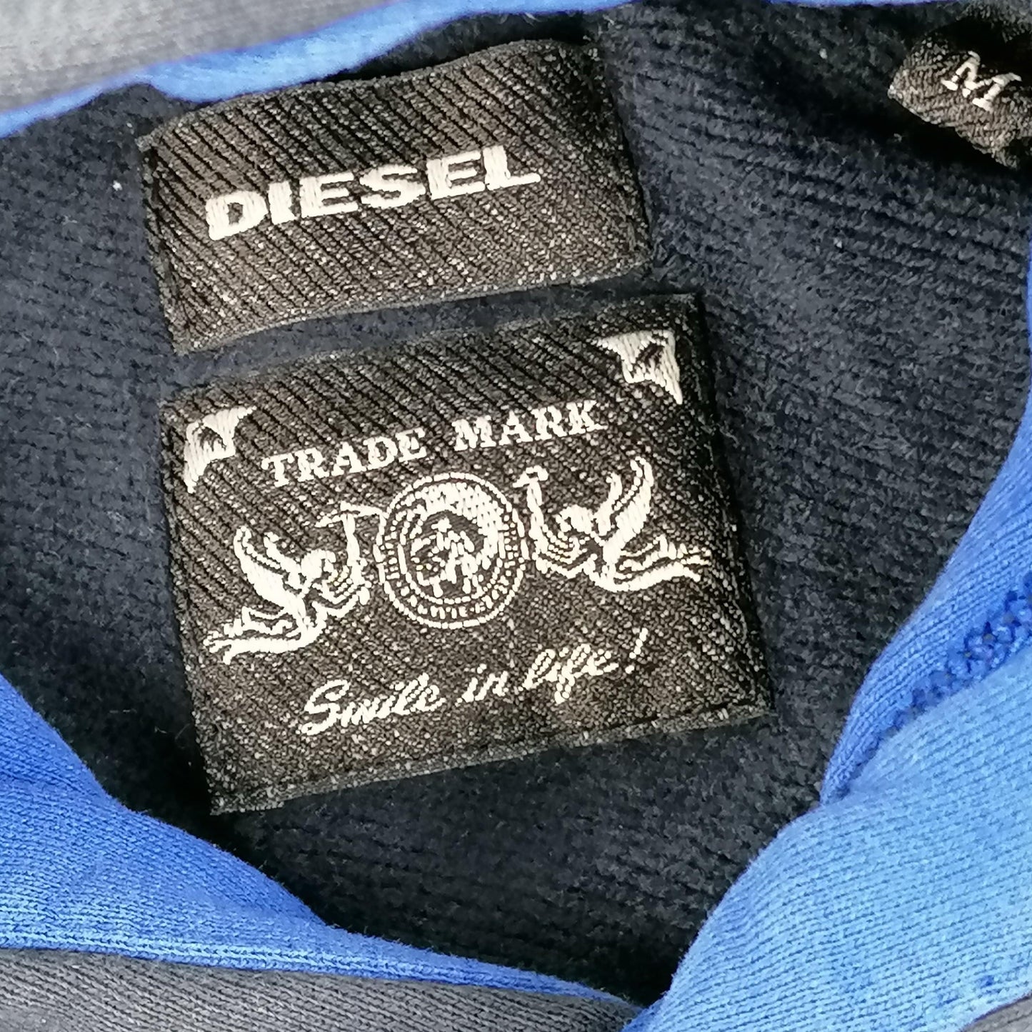 Vintage Diesel Hoodie - Alleycat Stardust