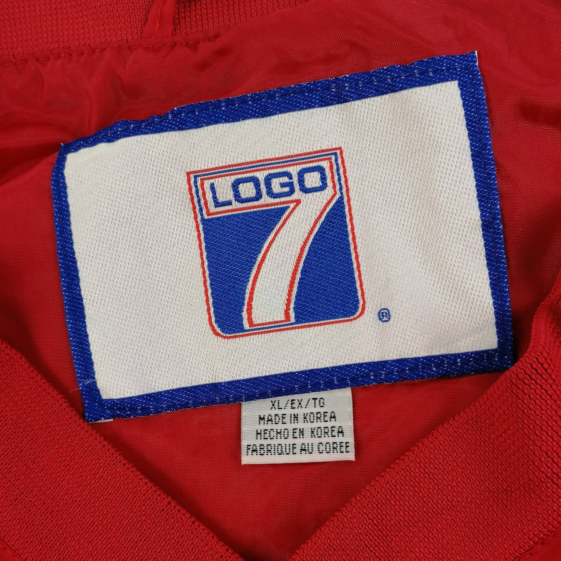 Vintage Logo 7 Indiana Oversize Jumper - Alleycat Stardust