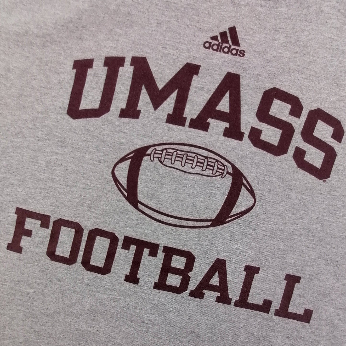 Vintage Adidas Umass Oversize T-Shirt - Alleycat Stardust