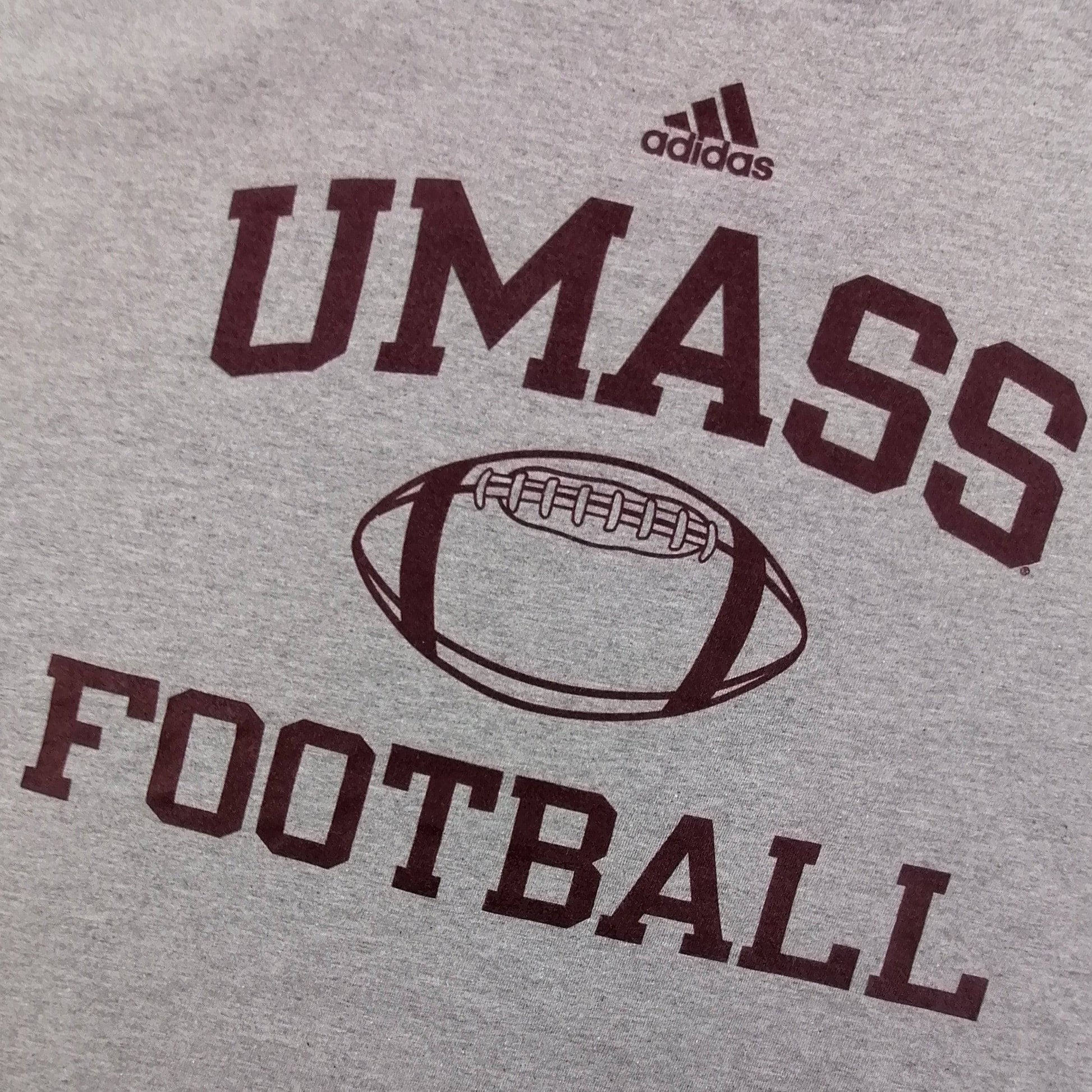 Vintage Adidas Umass Oversize T-Shirt - Alleycat Stardust
