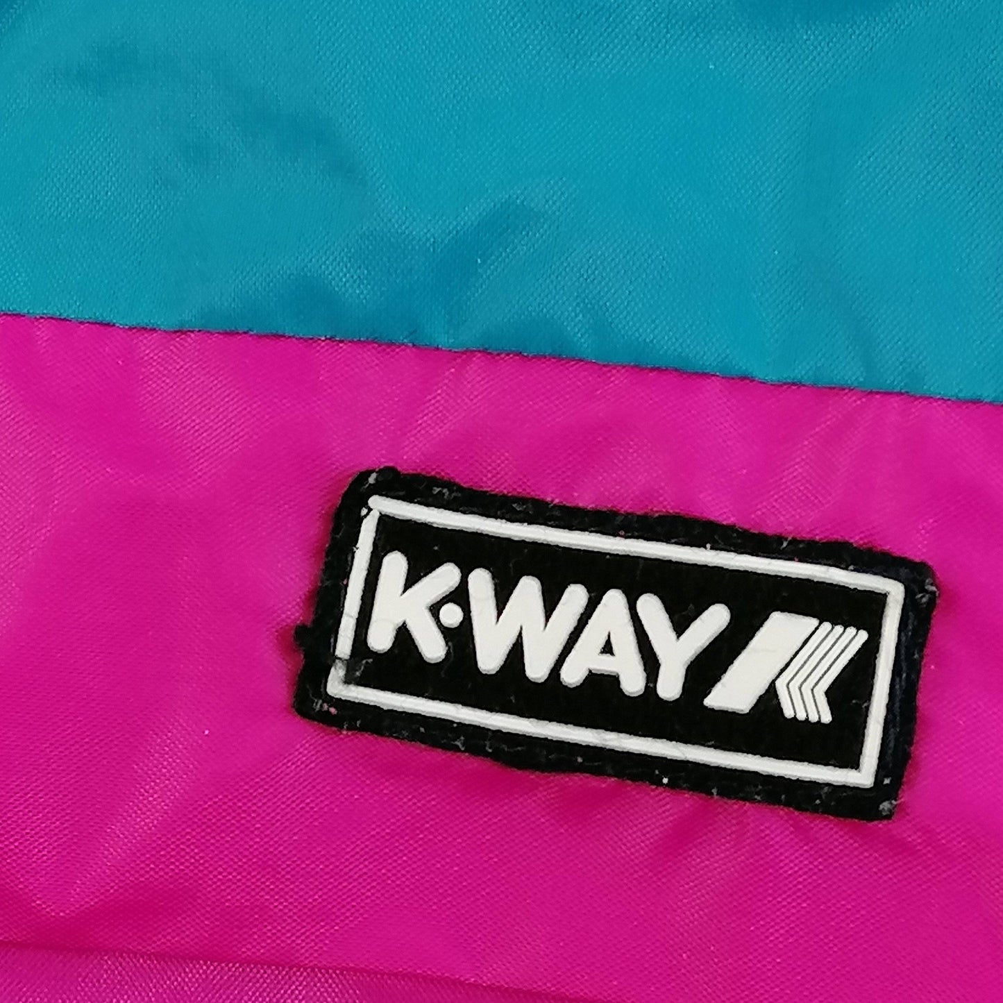 Vintage K-Way Rain Jacket - Alleycat Stardust