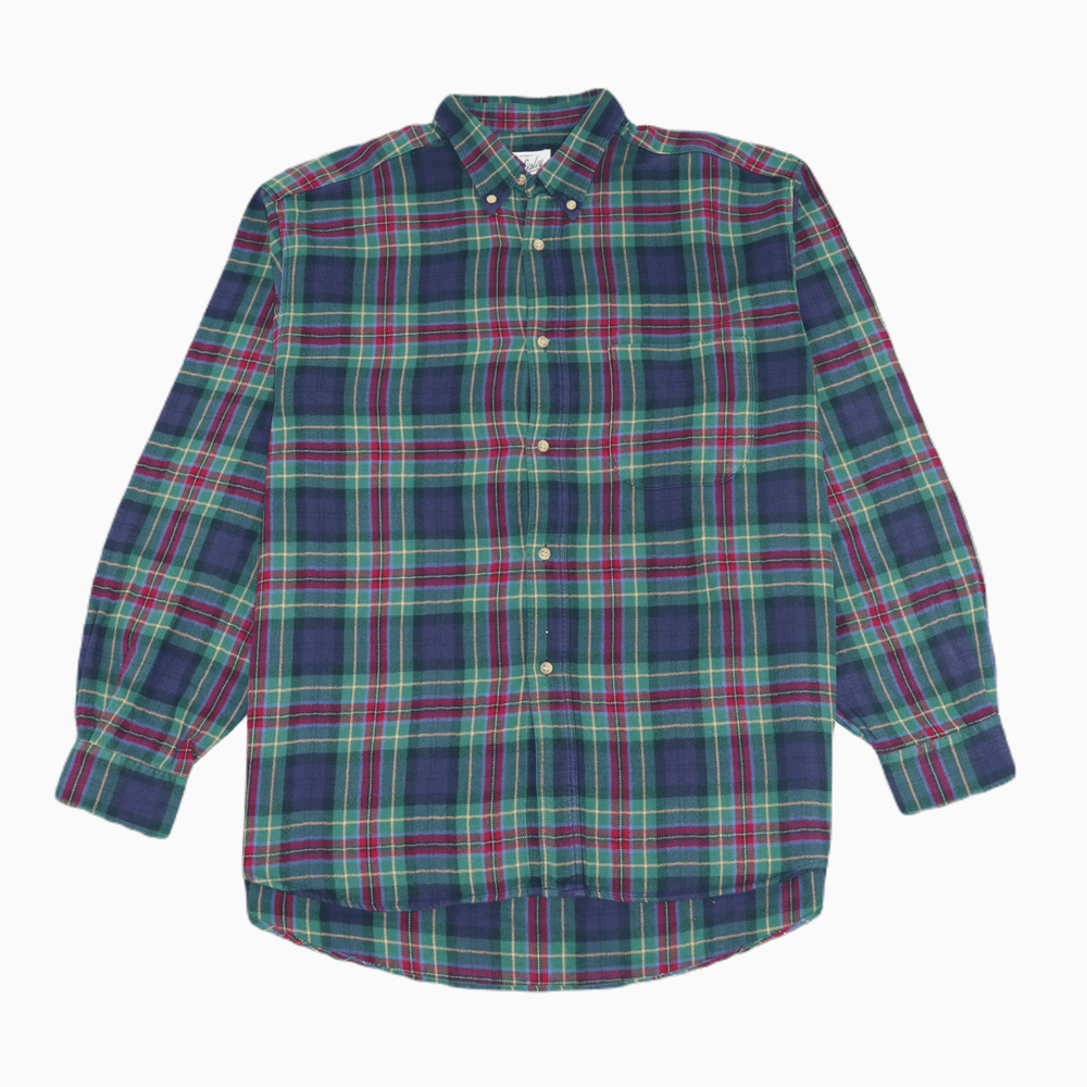 Vintage Wesley Flannel Shirt - Alleycat Stardust