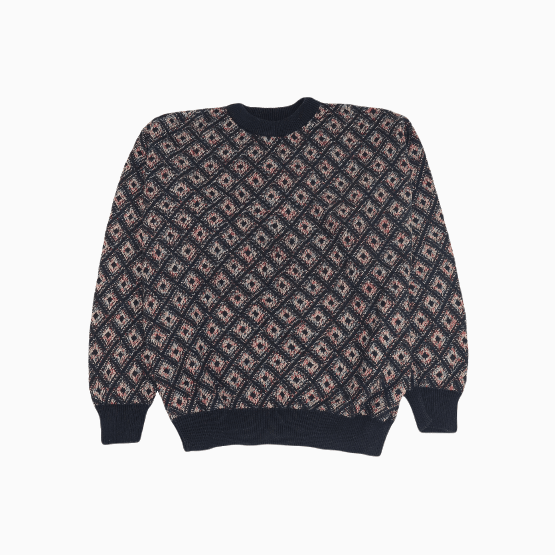 Vintage Natural Isue Knitted Jumper - Alleycat Stardust