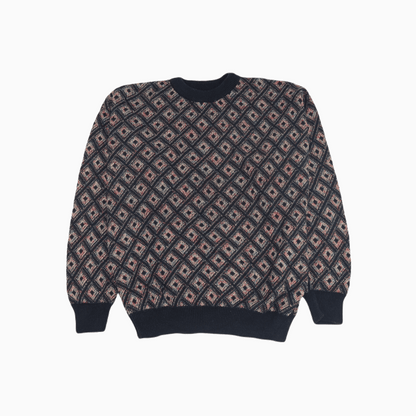 Vintage Natural Isue Knitted Jumper - Alleycat Stardust