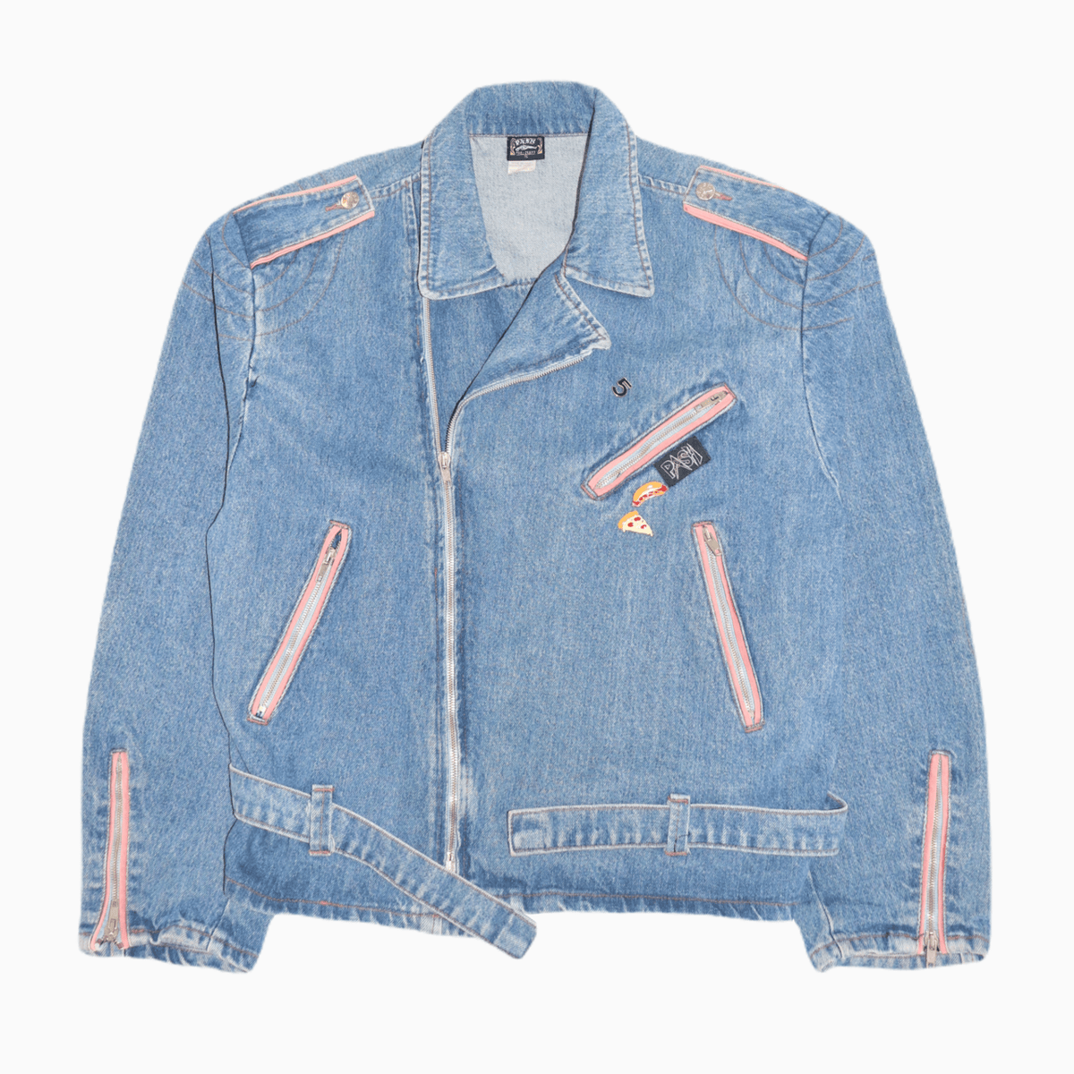 Vintage Pash Denim Jacket - Alleycat Stardust