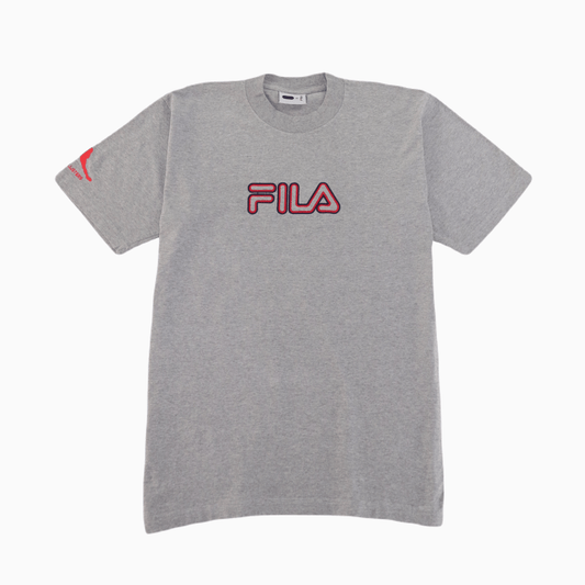Vintage Fila Kim Clijsters T-Shirt - Alleycat Stardust