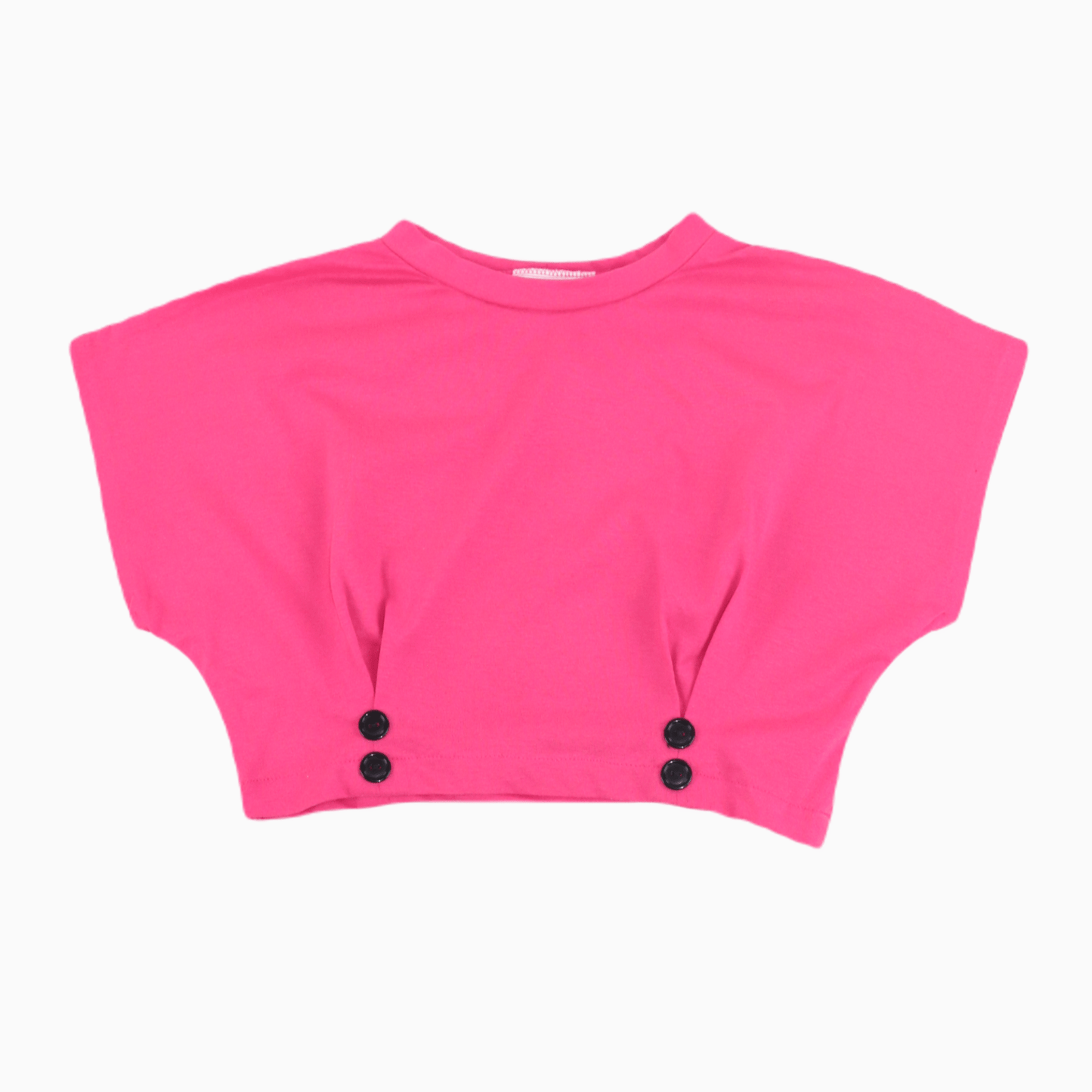 Vintage Jodi Michaels Crop Top - Alleycat Stardust