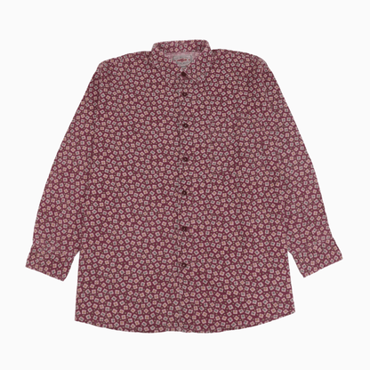Vintage Ragazzeria Pattern Shirt - Alleycat Stardust