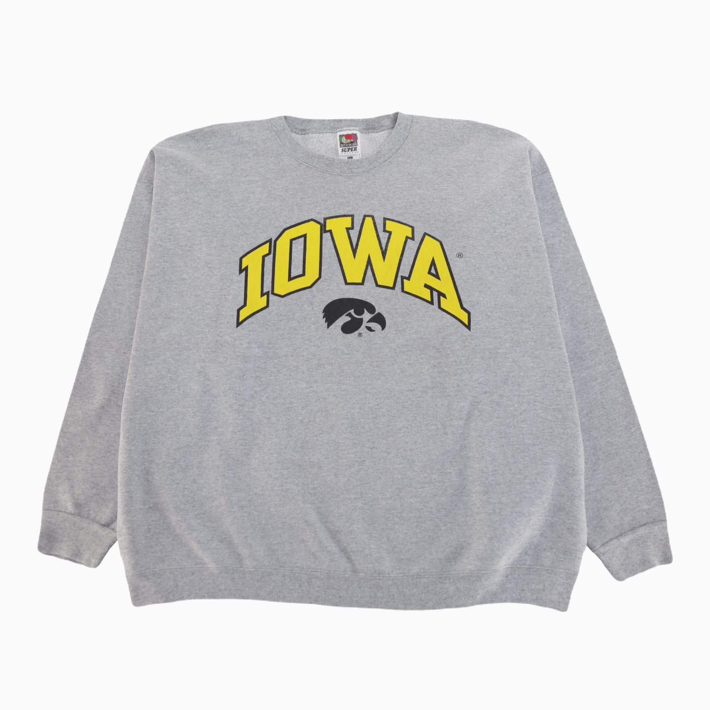 Vintage Heavy Fruit of the Loom Iowa Sweater - Alleycat Stardust