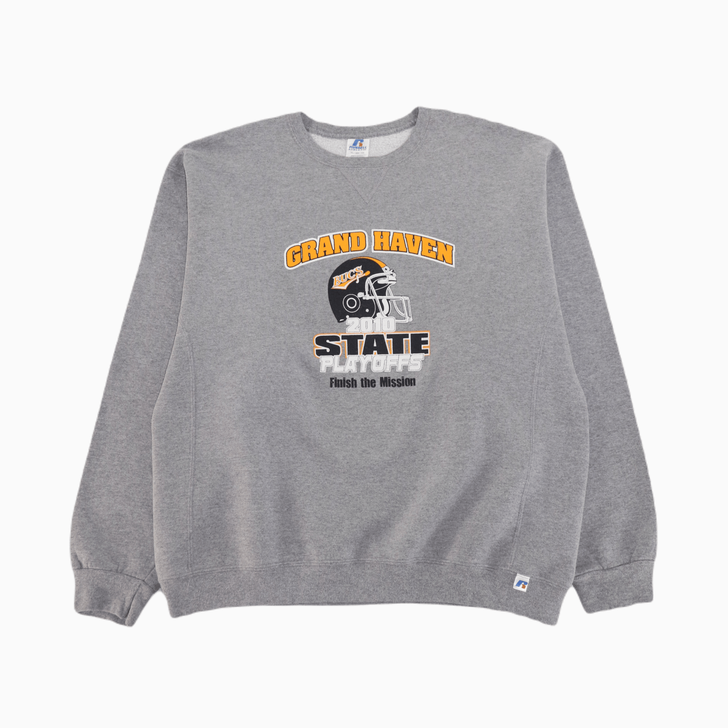 Vintage Russel Athletic Grand Heaven Oversize Sweater - Alleycat Stardust