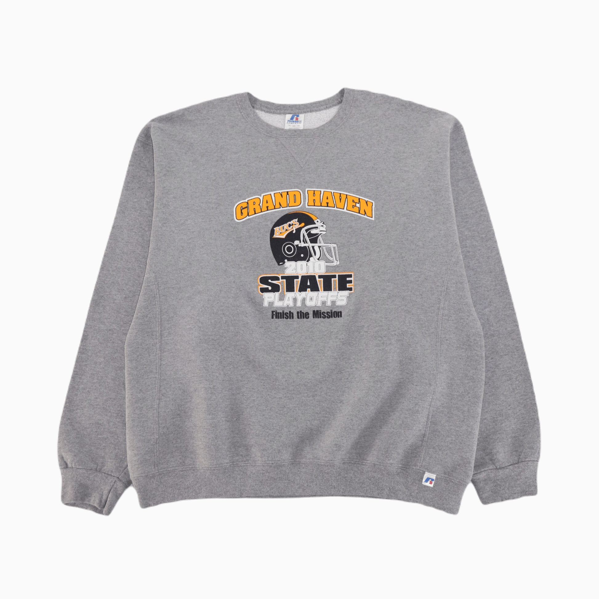 Vintage Russel Athletic Grand Heaven Oversize Sweater - Alleycat Stardust