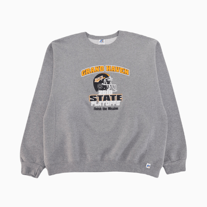 Vintage Russel Athletic Grand Heaven Oversize Sweater - Alleycat Stardust