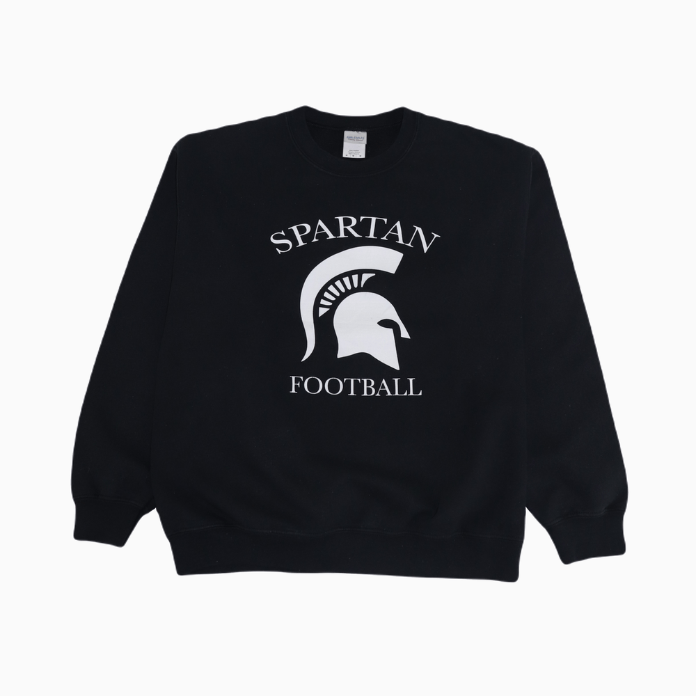 Vintage Gildan Spartan Football Sweater - Alleycat Stardust