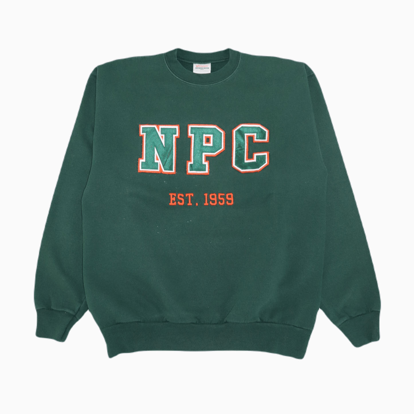 Vintage Hanes NPC Sweater - Alleycat Stardust