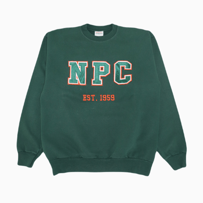 Vintage Hanes NPC Sweater - Alleycat Stardust