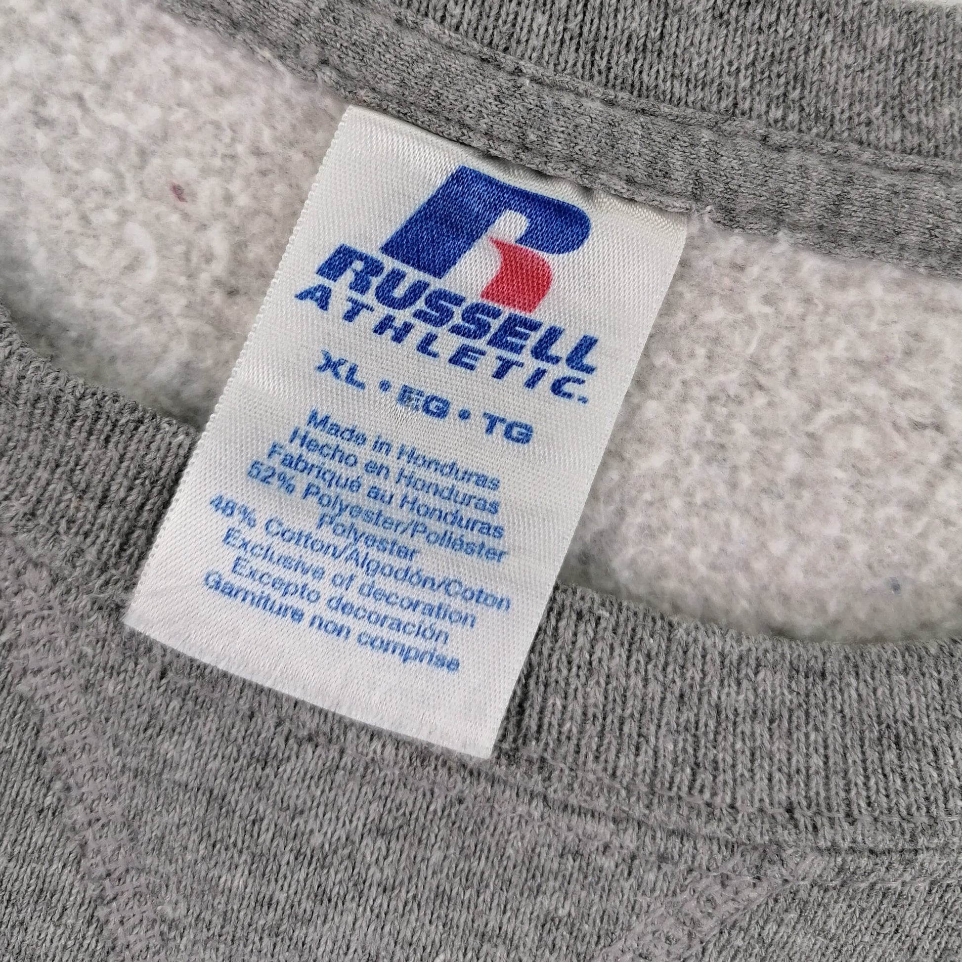 Vintage Russel Athletic Grand Heaven Oversize Sweater - Alleycat Stardust