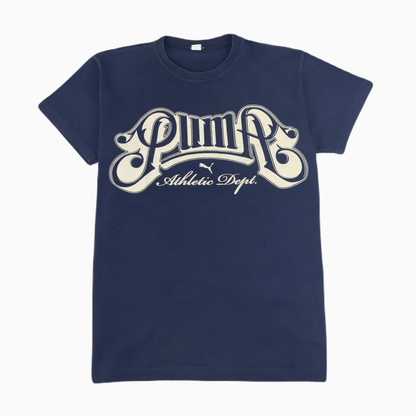 Vintage Puma T-Shirt - Alleycat Stardust