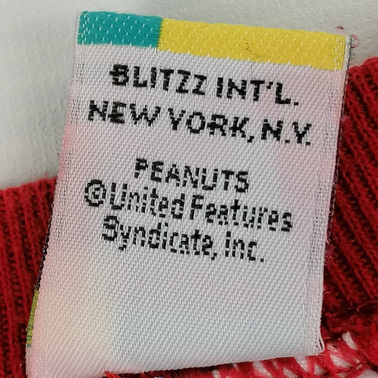 Vintage Jerzees Peanuts Graphic Sweater - Alleycat Stardust