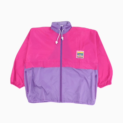Vintage Les Francis Style Oversize Rain Jacket - Alleycat Stardust