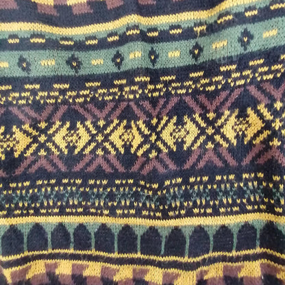 Vintage Knitted Pattern Jumper - Alleycat Stardust