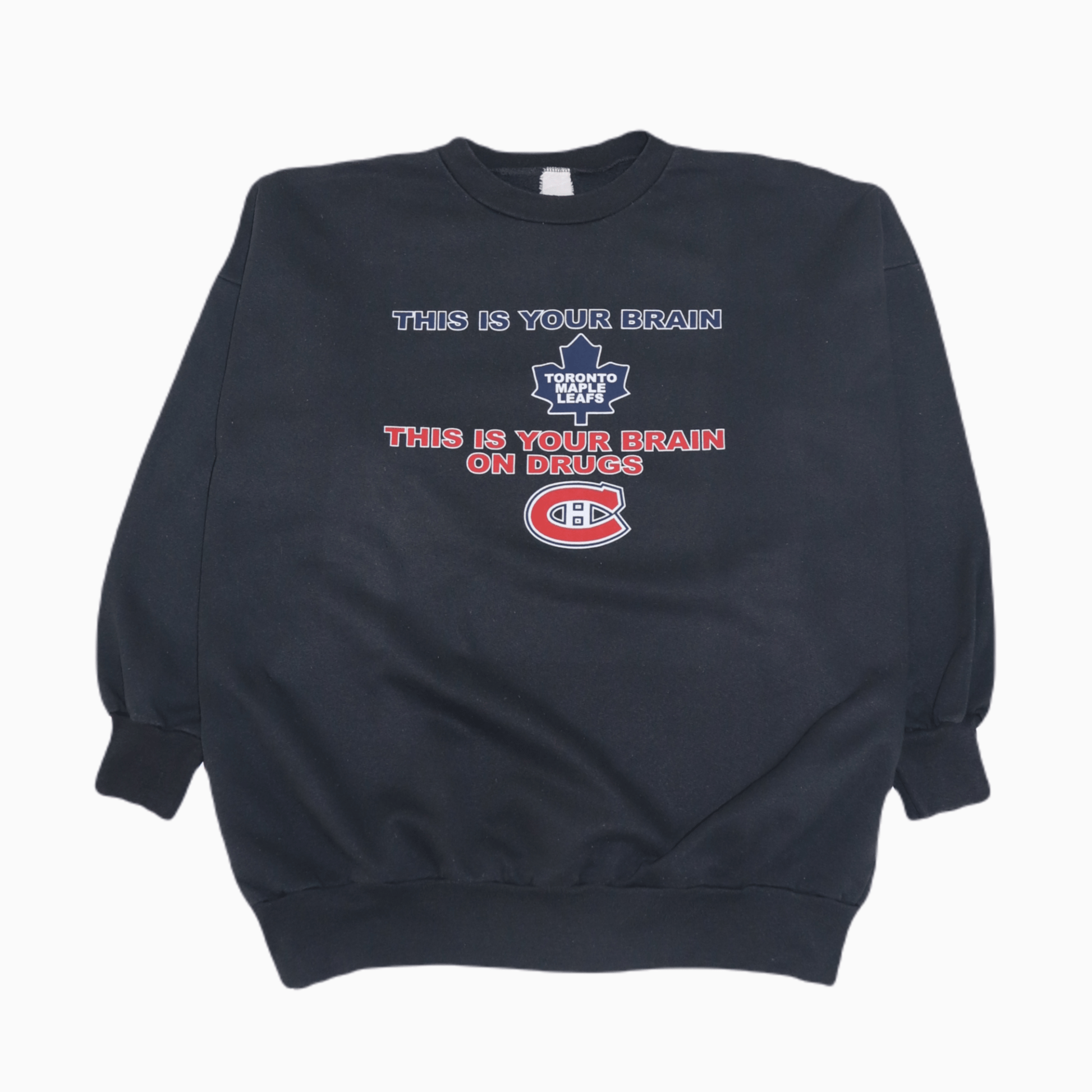 Vintage Toronto Maple Leafs Sweater - Alleycat Stardust