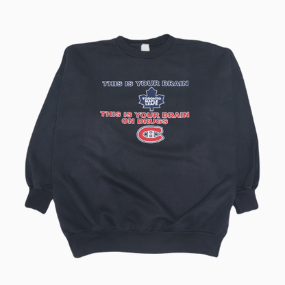 Vintage Toronto Maple Leafs Sweater - Alleycat Stardust