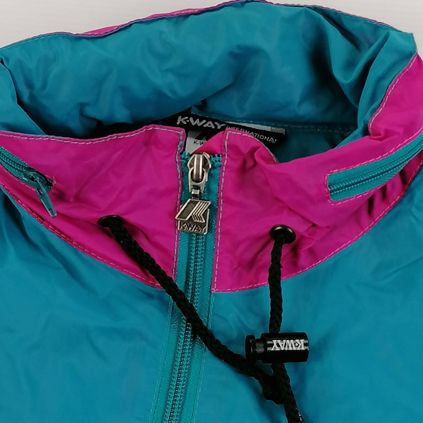 Vintage K-Way Rain Jacket - Alleycat Stardust