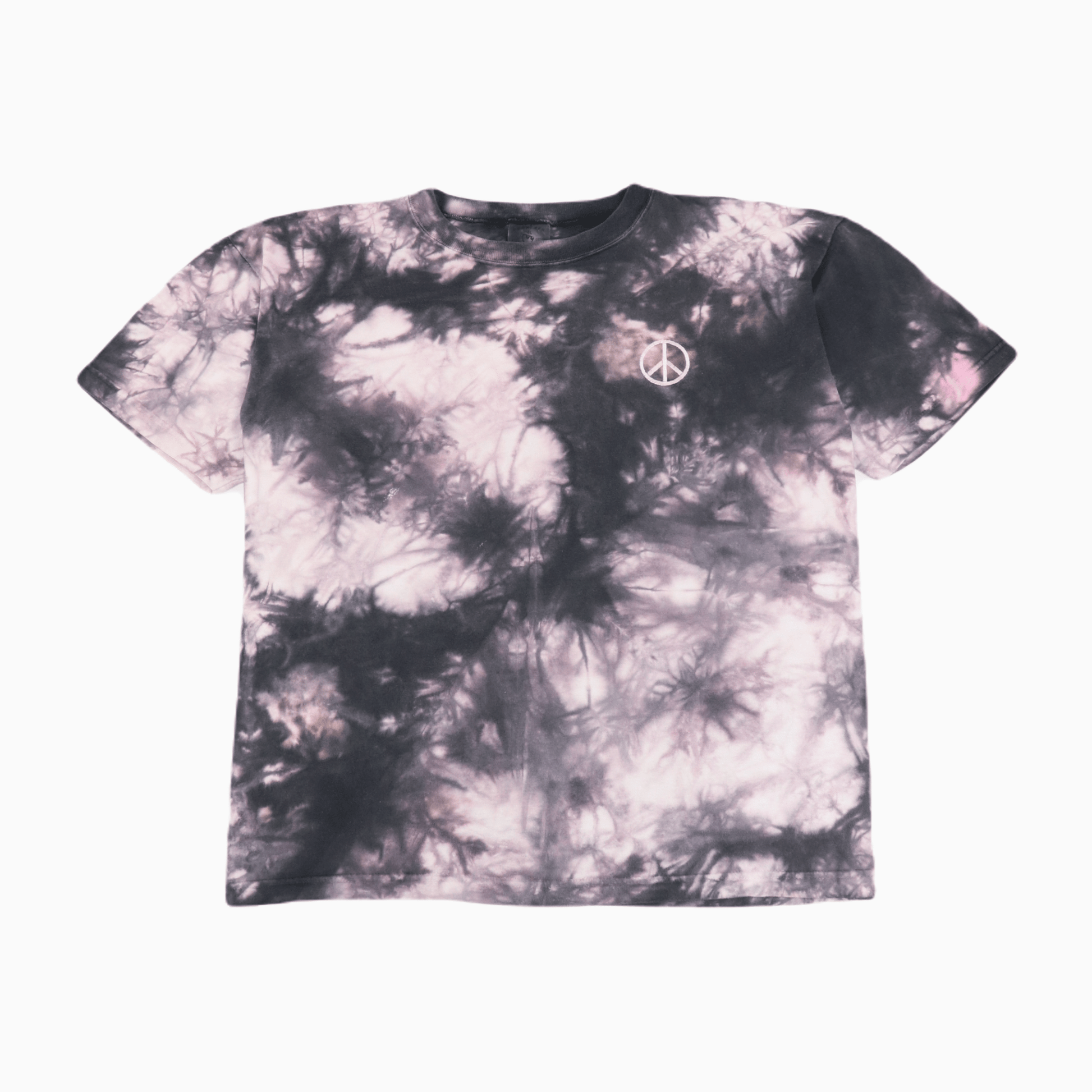 Vintage Bumwraps Tie Dye Oversize T-shirt - Alleycat Stardust