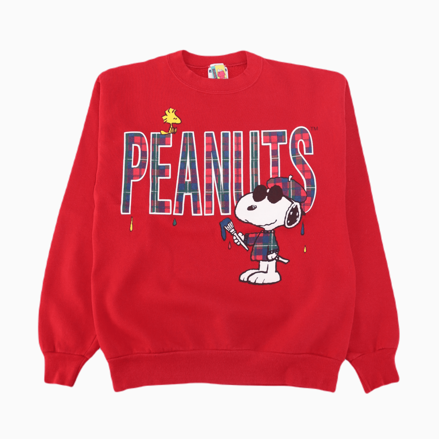 Vintage Jerzees Peanuts Graphic Sweater - Alleycat Stardust