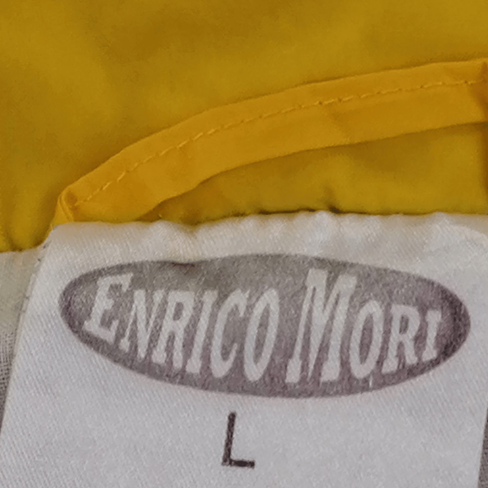 Vintage Enrico Mori Rain Jacket - Alleycat Stardust