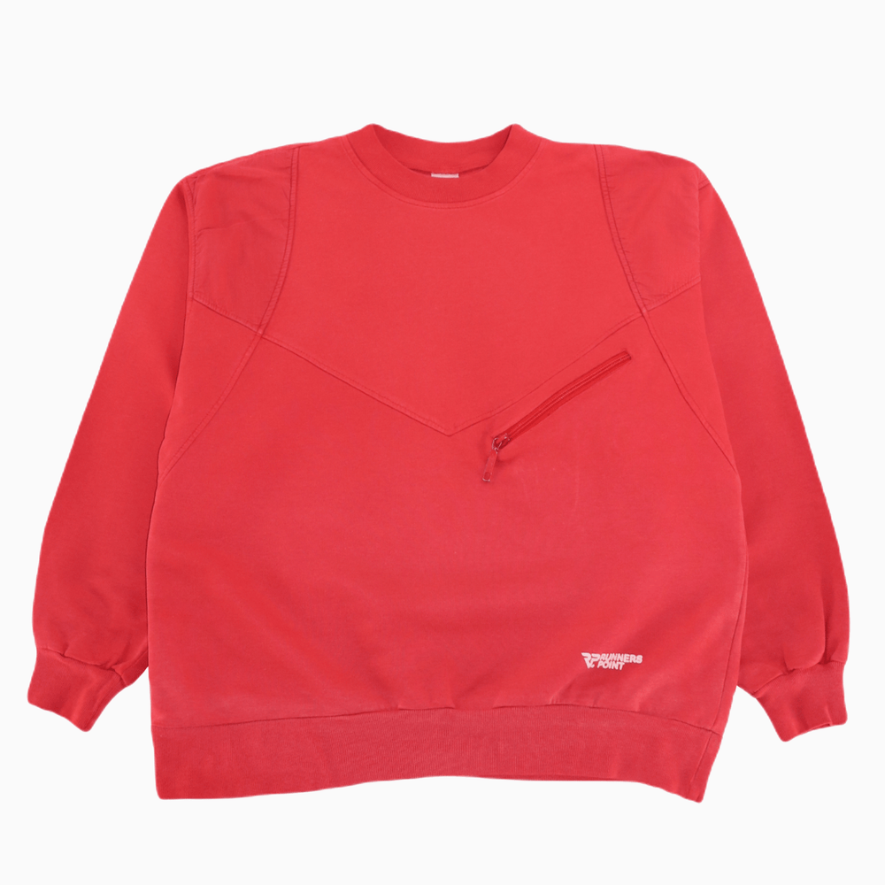 Vintage Runners Point Sweater - Alleycat Stardust