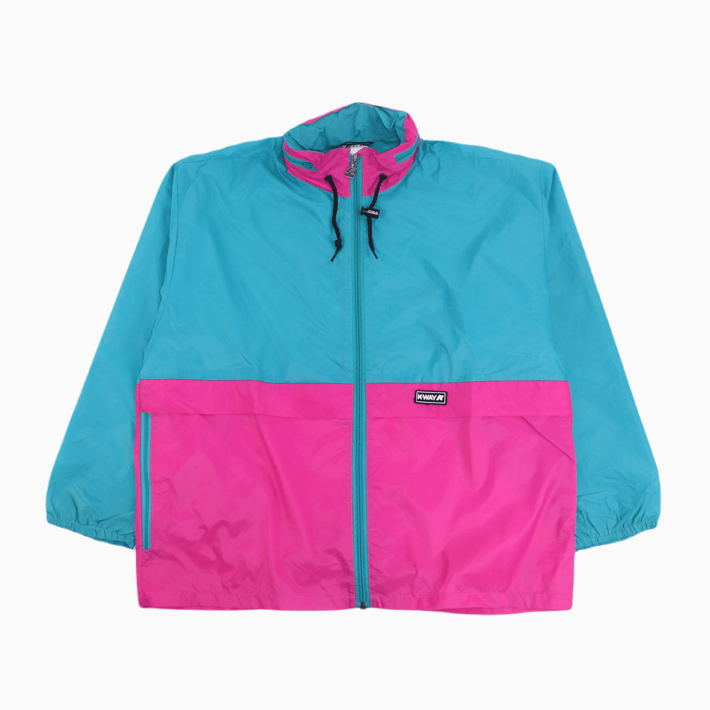 Vintage K-Way Rain Jacket - Alleycat Stardust
