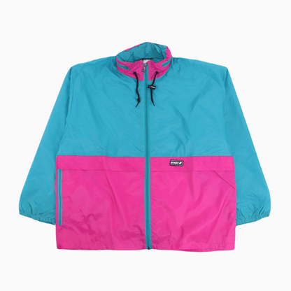 Vintage K-Way Rain Jacket - Alleycat Stardust