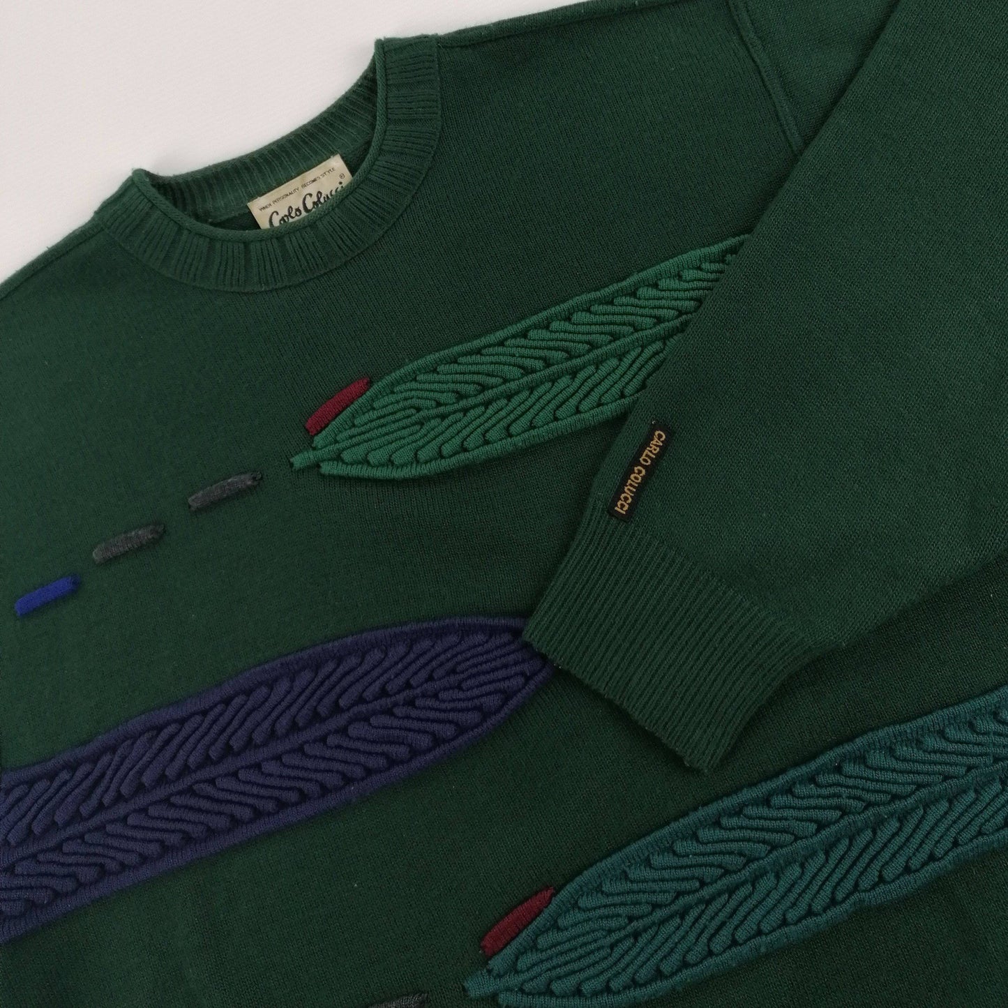 Vintage Carlo Colucci Knitted Jumper - Alleycat Stardust