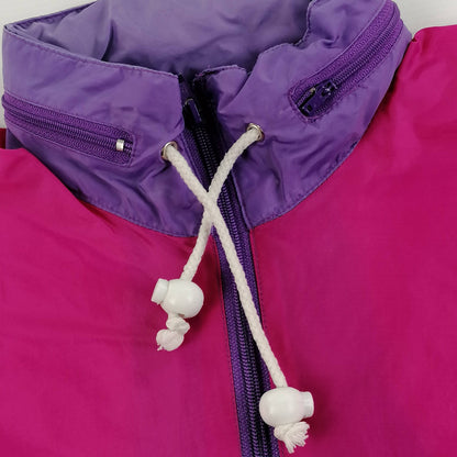 Vintage Les Francis Style Oversize Rain Jacket - Alleycat Stardust