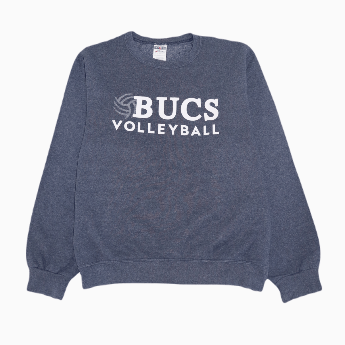 Vintage Jerzees Bucs Volleyball Sweater - Alleycat Stardust