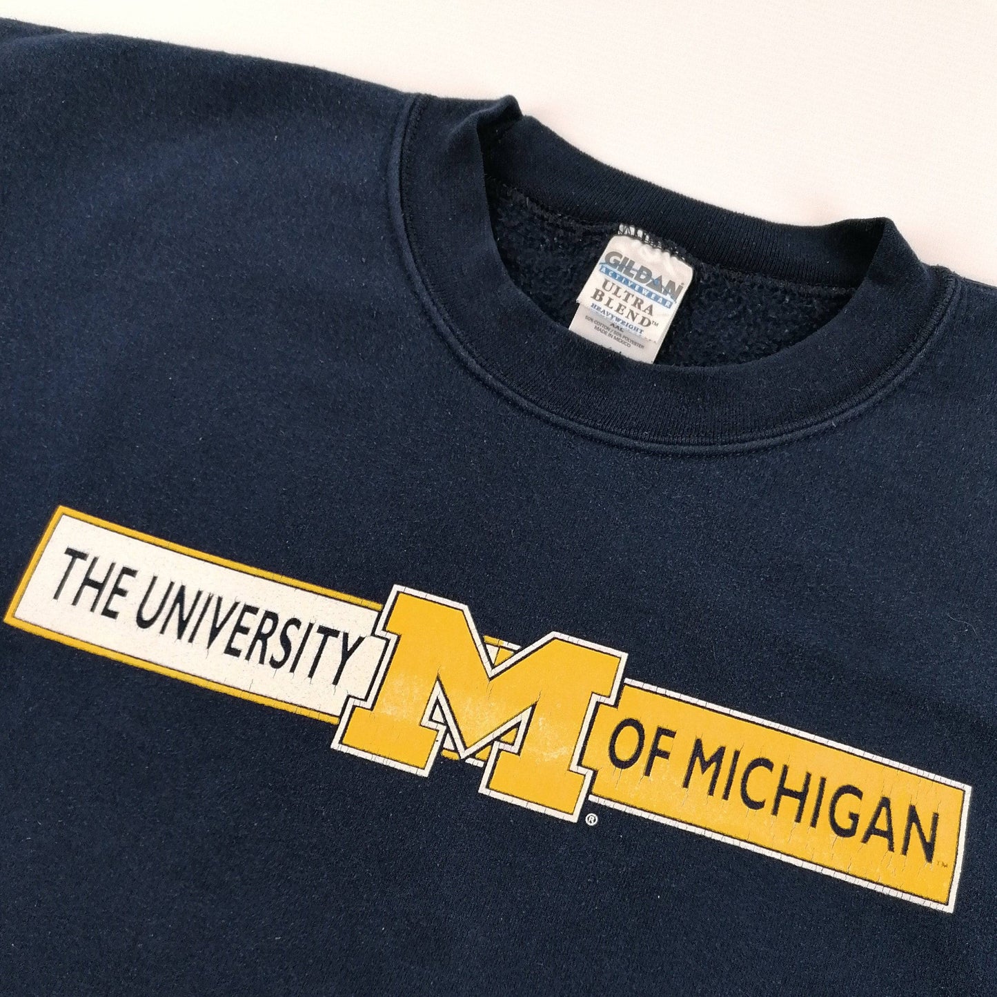 Vintage Gildan Michigan Sweater - Alleycat Stardust