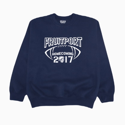Gildan Fruitport CAGE THE CATS Sweater - Alleycat Stardust