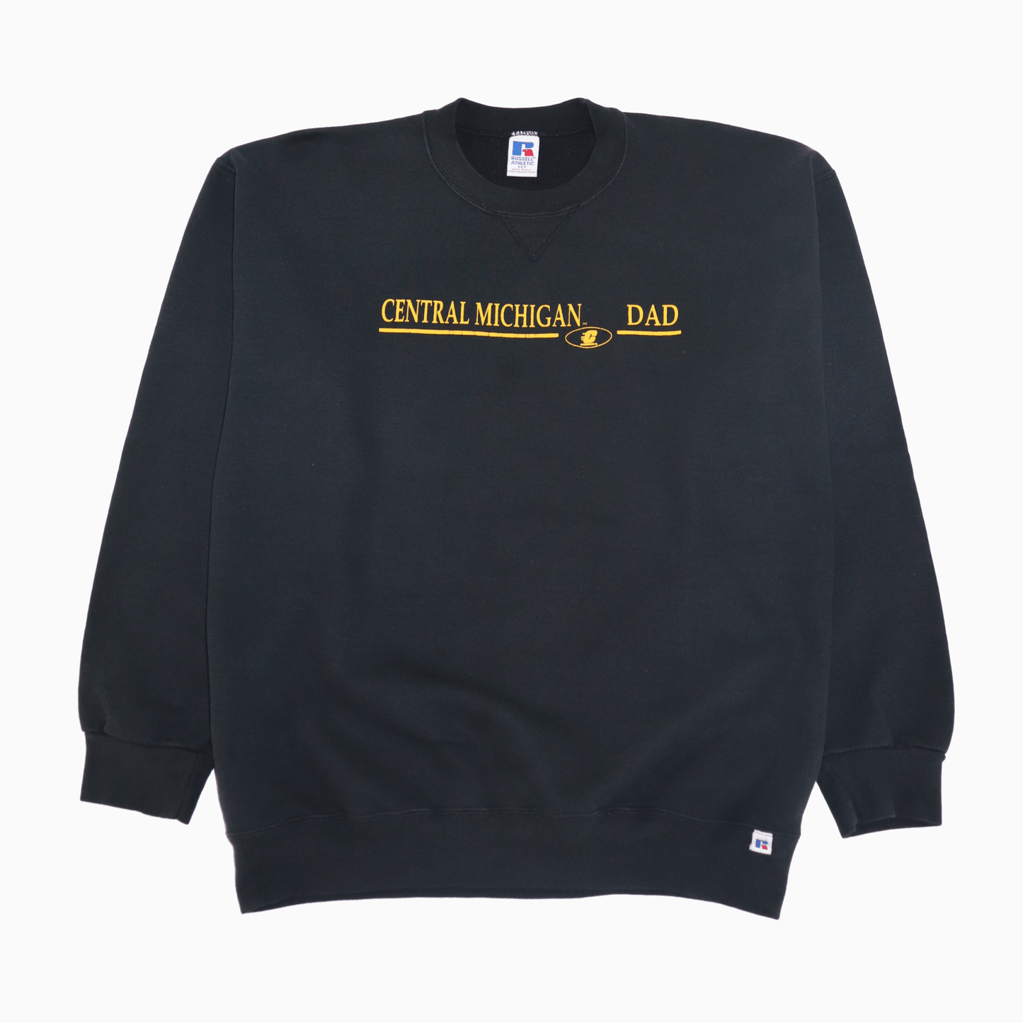 Vintage Russel Athletic Central Michigan Dad Sweater - Alleycat Stardust