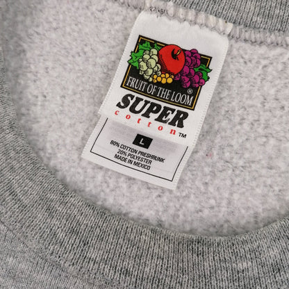 Vintage Fruit of the Loom Michigan State Sweater - Alleycat Stardust