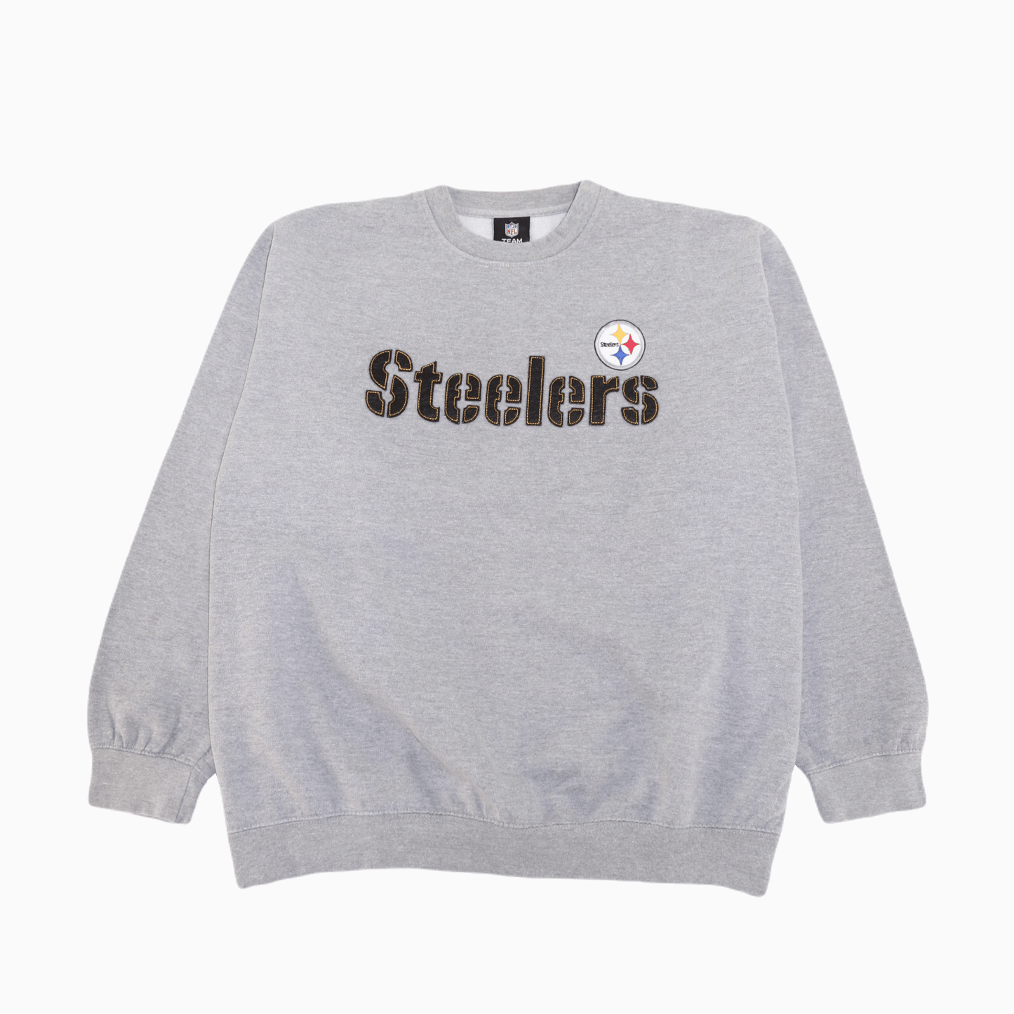 Vintage NFL Team Apparel Steelers Oversize Sweater - Alleycat Stardust