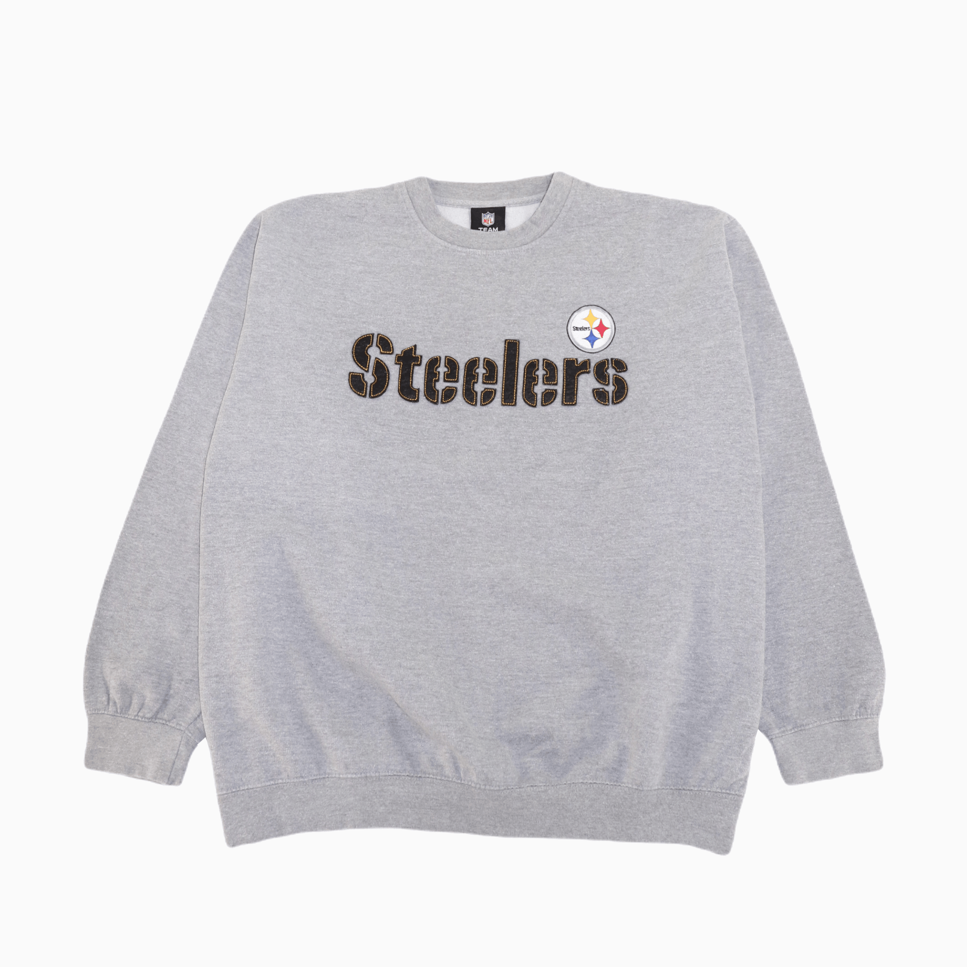 Vintage NFL Team Apparel Steelers Oversize Sweater - Alleycat Stardust