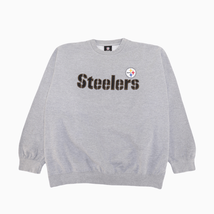 Vintage NFL Team Apparel Steelers Oversize Sweater - Alleycat Stardust
