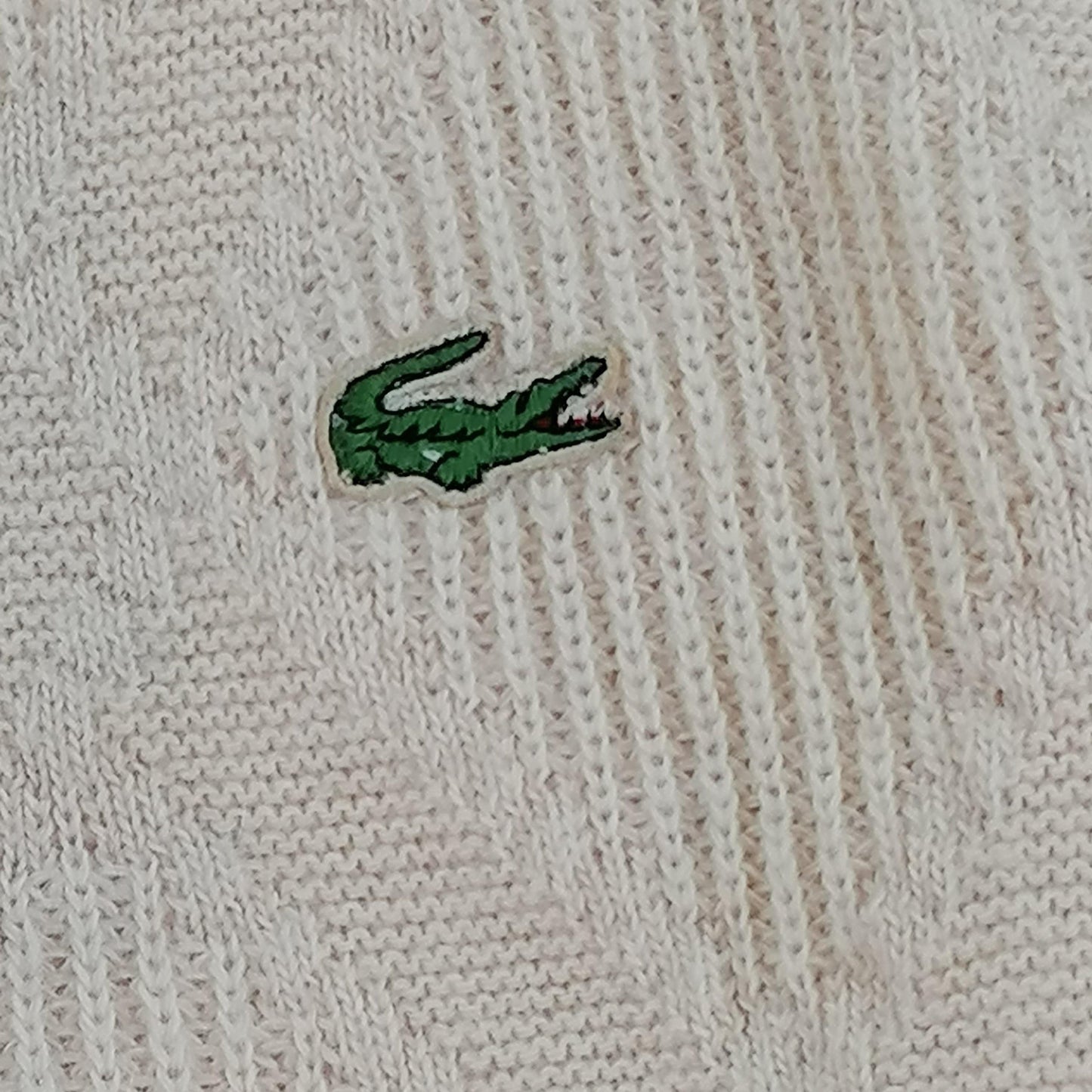 Vintage Lacoste Chemise Knitted Jumper - Alleycat Stardust