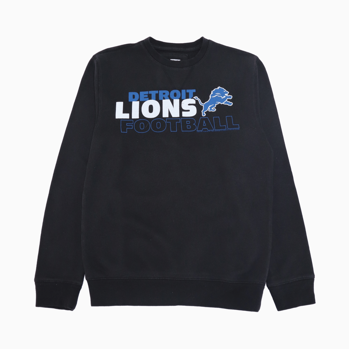 Vintage Junk Food Detroit Lions Football Sweater - Alleycat Stardust