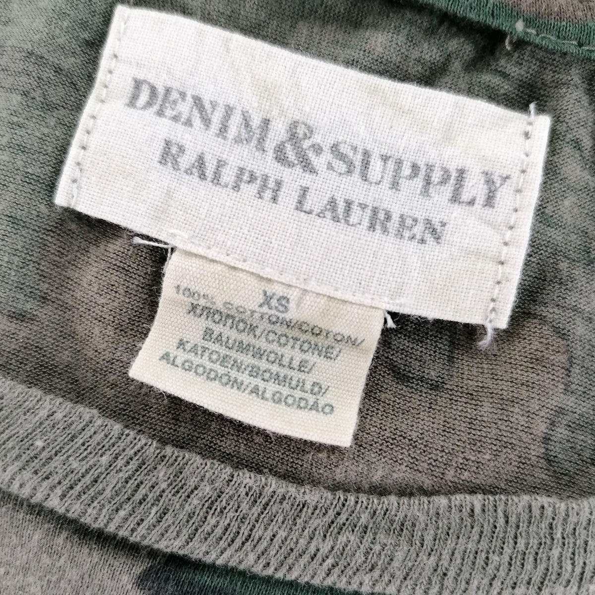 Vintage Ralph Lauren T-Shirt - Alleycat Stardust