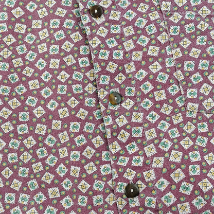 Vintage Ragazzeria Pattern Shirt - Alleycat Stardust
