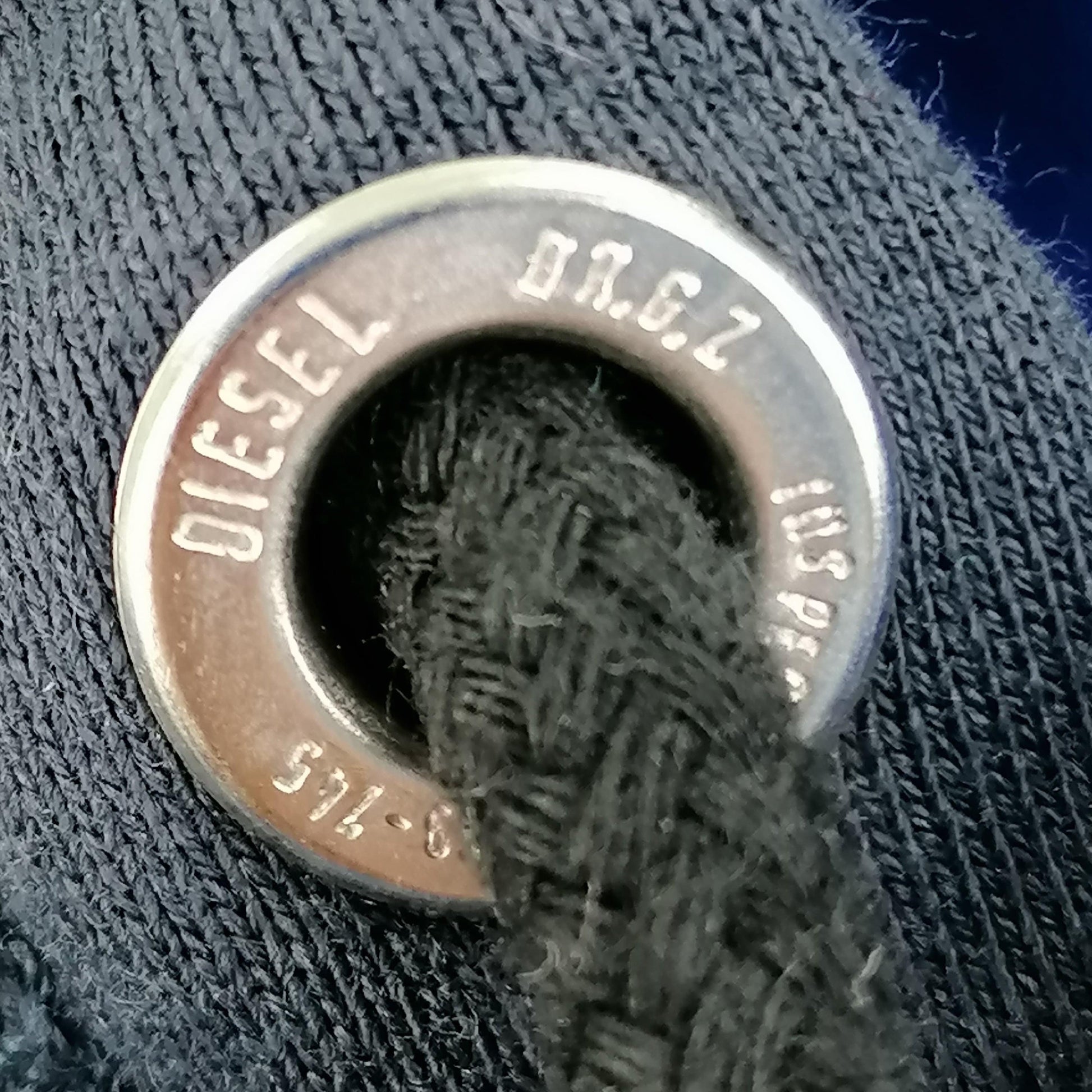 Vintage Diesel Hoodie - Alleycat Stardust